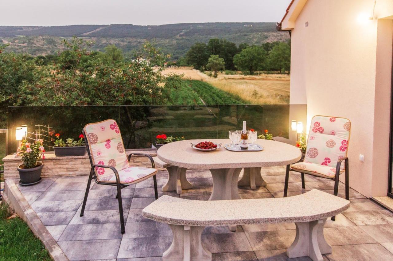 Villa Mario Tolici Kültér fotó